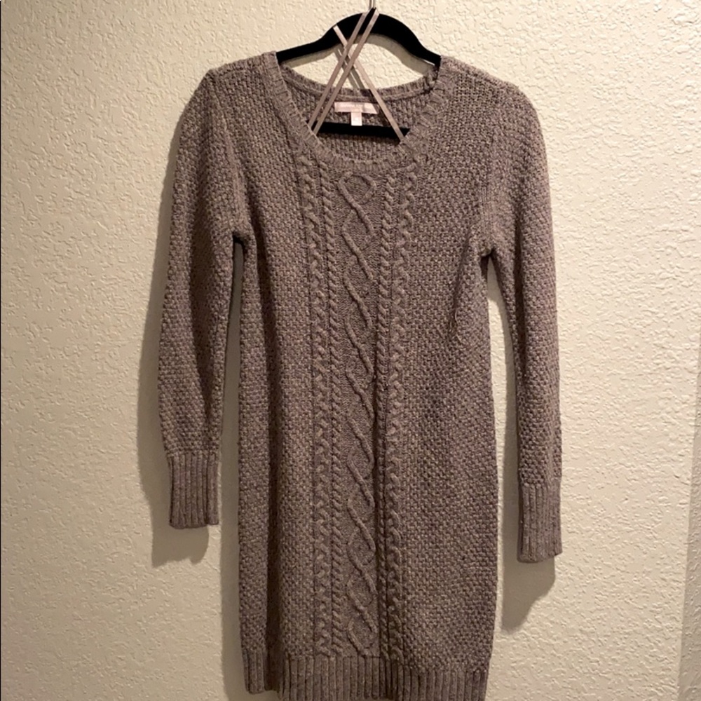 Sweater dress